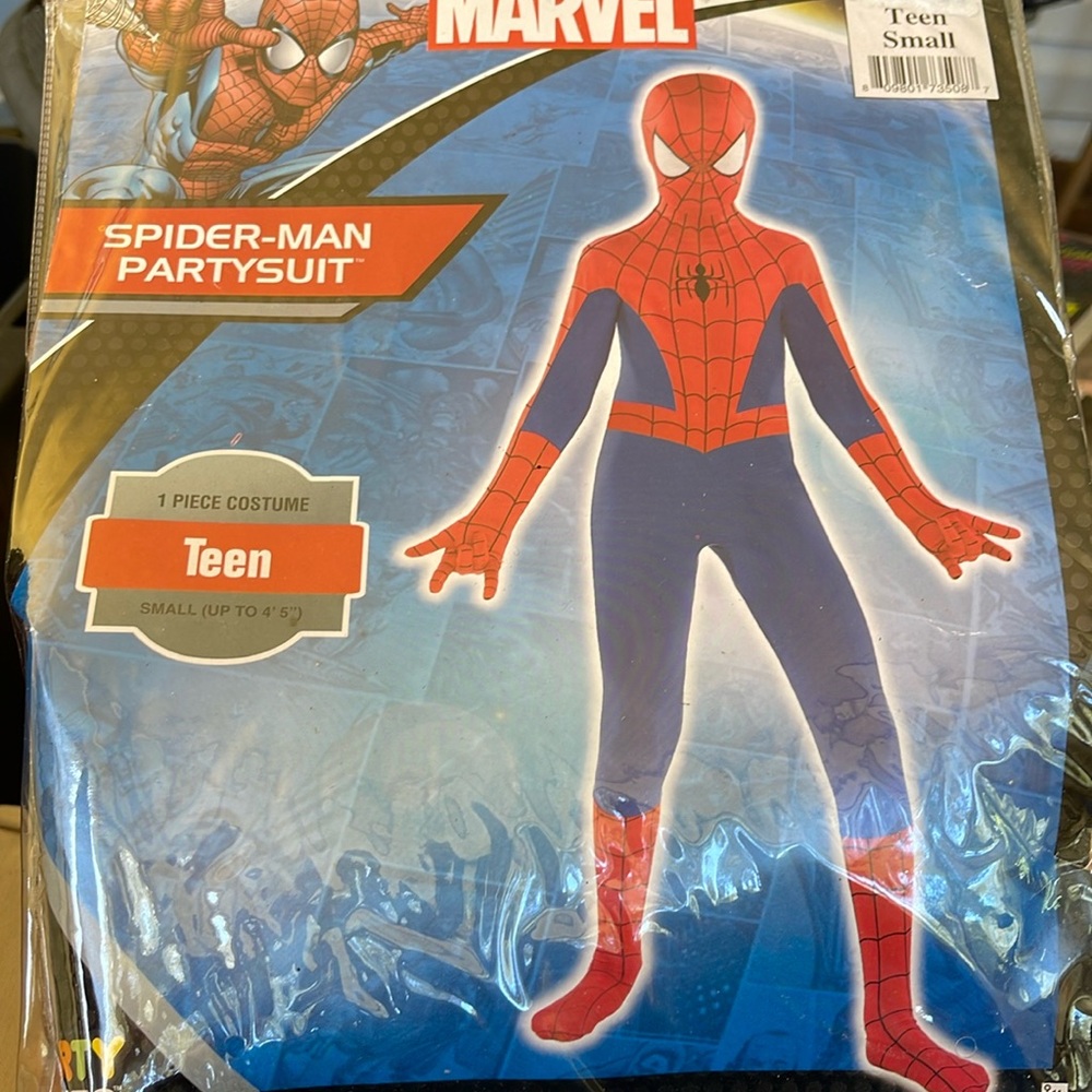 Spider-man party suit